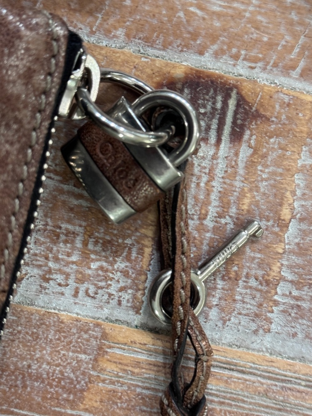 Chloe Mini Paddington Crossbody Handbag - Picture 5 of 14